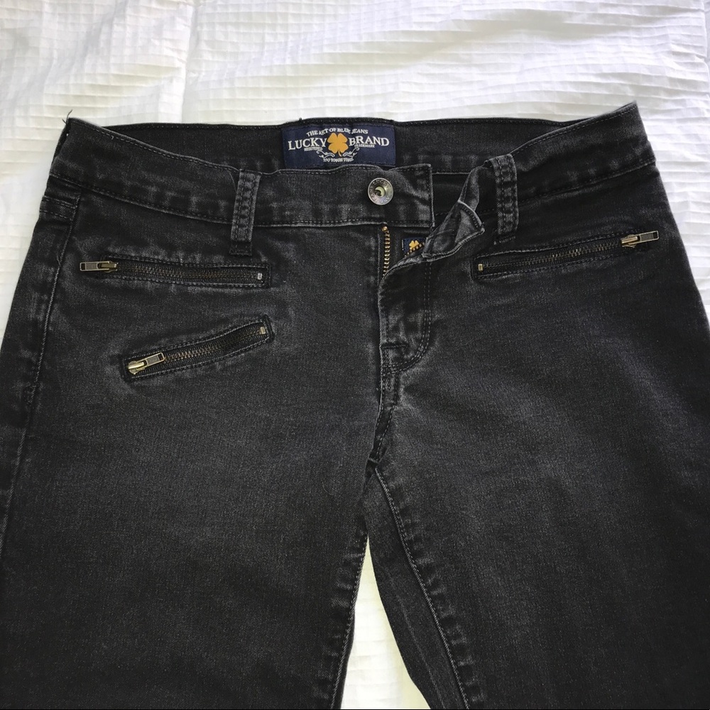 Lucky Brand Black Denim Jeans